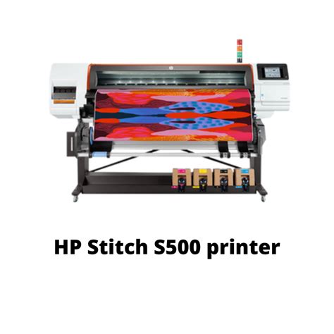 Image  HP Stitch S500 Printer